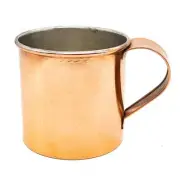 Handcrafted 17oz Copper Moscow Mule Mug Perfect for Refreshing Beverages