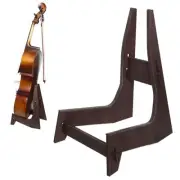 Cello Stand, Wooden Cello Stand with Bow Holder,Detachable full-size cello