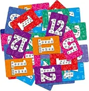 Math Flash Cards - Multiplication Kids Math Flash Cards | Addition Subtraction Learning Aid, Children Classroom Supplies for Home