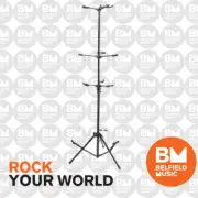 On Stage GS7652B 6 Guitar Stand GS-7652B OnStage - Brand New