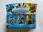 Skylanders Spyro's Adventure Zap, Hex & Dino-Rang Triple Pack Activision New OOP