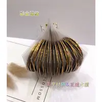 在飛比找蝦皮購物優惠-美甲貼紙 金銀線 彩金線 金蔥線 金絲線 金屬線 美甲貼 貼