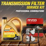 Ryco Transmission Filter + SYN Fluid Kit for Toyota Corolla KE 10 11 17 18 20