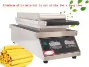 Waffle Cone Maker Commercial Egg Roll Machine Household Pancake Baking Machine