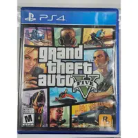 在飛比找iOPEN Mall優惠-☆平價電信聯盟☆二手 PS4 遊戲 GTA5 俠盜獵車手5 