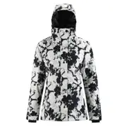 Nevenka Womens Ski Jacket Snowboard Coat Warm Winter Waterproof Hooded-704