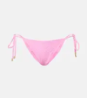 [Melissa Odabash] Melissa Odabash Miami zigzag bikini bottoms AU 16 pink