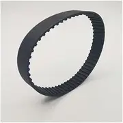 2PCS Rubber T5 Trapezoid Closed Loop Timing Belt 545/550/560/575/585/590/600/610/620/625/630mm Length 10-30mm Width for T5 Pulley(T5-590,25mm)