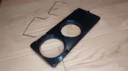 1x Replica HUSCO ARM REST drink tray cup holder BMW SAAB + 2x support rods