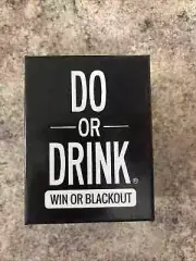 Do or Drink Game - BRAND NEW!