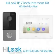 HiLook HA-KIT-IP1 Surface Mount 2MP IP Video Intercom Kit