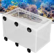 Aquarium Fish Breeder Box Isolation Box Breeder Hatchery Incubator With Suct L2S