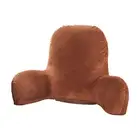 Backrest Pillow Smooth Surface Lint Free Removable Backrest Pillow Cushion