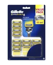 New Gillette Fusion5 Proshield 5 Value Pack Blades 11 Pack