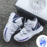 在飛比找蝦皮購物優惠-Nike Kyrie 5 歐文5 曼巴精神 炫彩笑臉 籃球鞋