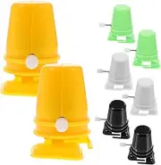 Abaodam 8pcs Boy Girl Clockwork Robot Toy Accessory Windup Movement for Creative Supply for Boys Girls Fun Walking Legs Mechanism