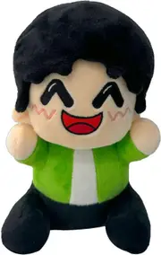 20cm Omz Crew Plush Toys, Exquisite Plush Toy as Gift, Soft Plush Toy for Gamers, Cute Pillows, Favorite of Game Fans (Alexa) Luke