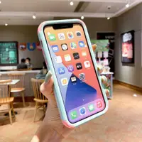 在飛比找ETMall東森購物網優惠-蘋果12手機殼iphone11屏幕保護13套X女XR加厚xs