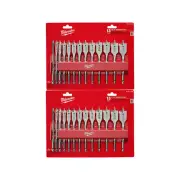 Milwaukee High Speed Wood Spade Bit Set (26-Piece)
