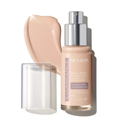Revlon Illuminance Skin Caring Foundation #113 Ivory Beige