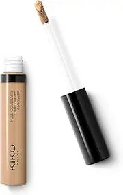KIKO Milano Full Coverage Dark Circles Concealer 08 | Liquid Concealer for the Eye Area and Face with High Coverage