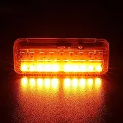 Motorcycle Flashing Safety Lights - Led Motorcycle Lights for Night Cycling | Waterproof Colorful Lighting Rechargeable Waterproof Strobelights for Bicycles, Scooters