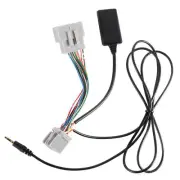 AUX Cable+Bluetooth Audio Receiver Adapter Car for C S V CX 30 40 50 60 70
