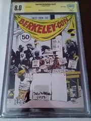 Tales from the Berkeley-Con #2 CBCS Signed John Workman VF 8.0 1974 Underground