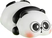 Silicone Panda Light | LED Squishy Novelty Animal Night Light | Touch Control 3 Lighting Modes Baby Nursery Lamp for Toddler Boy, Room Decor