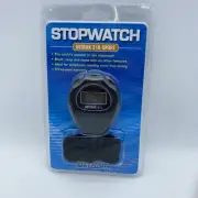 NEW Ultrak 310 - Event Timer Sport Stopwatch - Black Track