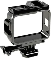 Housing Border Protective Mount Shell Case with Socket & Screw for GoPro Hero 10/Gopro Hero 9 Black Camera Accessories
