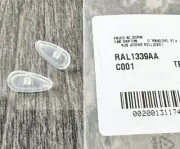 Costa Del Mar Turret Helo Pilothouse Skimmer Soft Replacement Nose Pads ORIGINAL