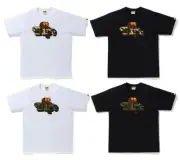 A BATHNIG APE Men's 1ST CAMO MILO ON BAPE TEE 2K80110005 b