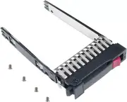 Hard Drive Caddy 2.5" SSD Mount 500223-001 500223-002 HDD Black