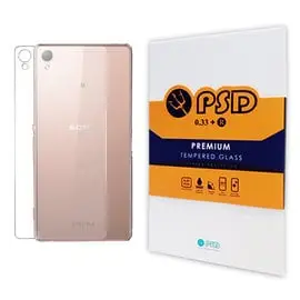 【默肯國際】 PSD Sony Xperia Z3 plus/Z3+ (背面) 強化玻璃保護貼 9H抗刮耐磨 2.5D圓弧導角 疏油疏水 防油汙防指紋 防爆鋼化玻璃保貼