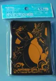 Pokemon Deck Shield Pro Charizard 64 Sleeves Pokémon Center Japan US Seller!