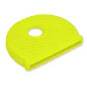 Lucky Line 16586 Key Cap Refill Neon Yellow 50 Per Pack