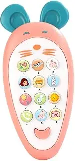 Abaodam 1pc Music Cell Phone Cellular Phone Phone Phones for Cellphone Playing Cellphone Playing Music Phone Playing Electronic Component Pink