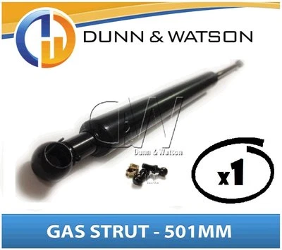 Gas Strut 501mm - 100n x1 (8mm Shaft) Bonnet Caravans Trailers Canopy Toolboxes