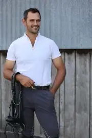 Men's Breech with silicon knee grip