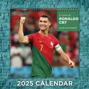 CR7 Calendar 2025, CR7 Celebrity 2025 Wall Calendar
