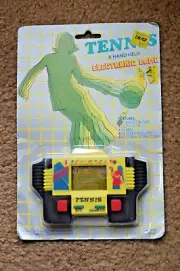 Vintage 1980's Handheld Electronic Tennis Game SEALED Interstate Trading Corp.