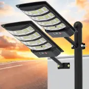Solar Street Lights Outdoor Waterproof ,45000LM 320°Wide Angle Flood light, 5...