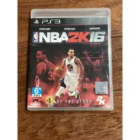 在飛比找蝦皮購物優惠-PS3 NBA2K16