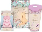 MAD BEAUTY Disney Tumper Pamer Set Gift Bundle, Pack of 6 Thumper Bath Fizzers, Bambi Elastic Headband, Thumper Soap on a Rope, Great Gift