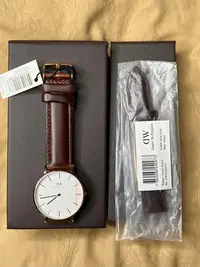 在飛比找Yahoo!奇摩拍賣優惠-台灣發貨 現貨 DW Daniel Wellington 3