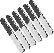 Fine Detailing Model Sanding Sticks Set 6pcs Epoxy Resin Sanding Tool Sander Smooth Finish Black White Grey