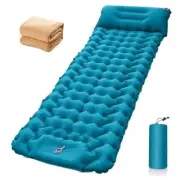 Sleeping Pad for Camping 77"x26" Ultralight Inflatable Sleeping Mat with Buil...
