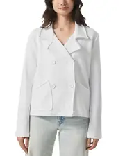 Splendid French Terry Double Breasted Blazer