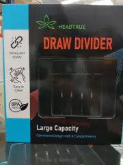 Black Drawer Divider